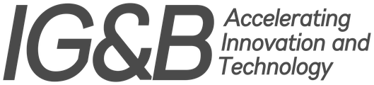 IG&B — Accelerating Innovation and Technology