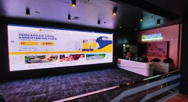 Promotion Room Kementerian PUPR